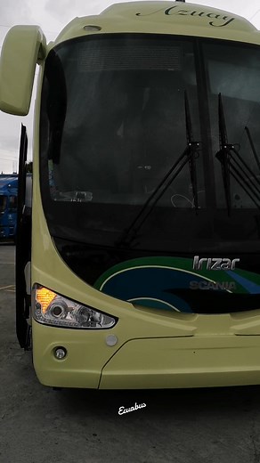 Azuay Internacional: Irizar I6 Scania K410