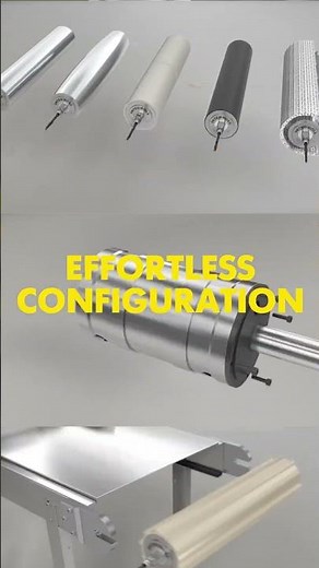 Interroll turned to power