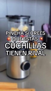 Ni el hielo se resiste a la potencia de sus cuchillas ⚔️ 流 ️ Potencia máxima que consigue un triturado perfecto sin esfuerzo 5️⃣ Velocidades para adaptarse a las necesidades de todos los alimentos 裡 Sistemas de cuchillas con giro inverso que tritura al 200% ¿Te atreves con el desafío?  https://acortar.link/YmsbCQ | Ollas GM Cocinas Programables | Facebook
