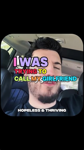 Hopeless & Thriving | I Was Trying to Call My Girlfriend… 😭📞 #hopecore #hopelesscore #hope #core #funny #fyp | Instagram