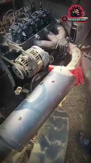 Vst mini tractor engines open