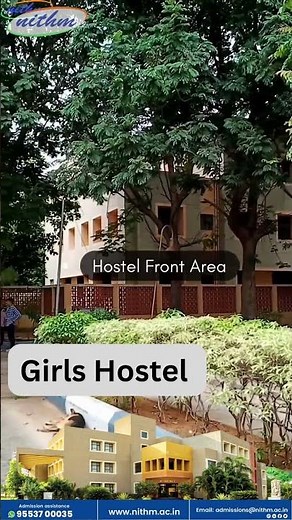 NITHM | Boys & Girls Hostels