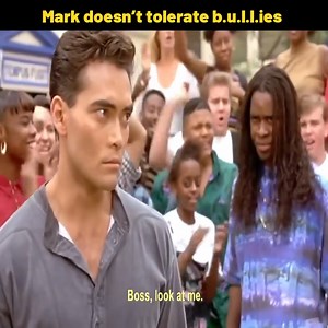 Mark doesn’t tolerate bullies | M-Entertainment