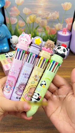 Fun Writing with Cute Multicolor Pens for Kids🖊️🎨|Trending Smart Gadgets for Home & Kitchen/Must Try