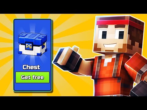 How to get FREE Gems & Chests every 24hrs! in Pixel Gun 3D