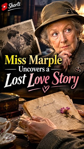 Miss Marple Uncovers a Lost Love Story 💔🔎 #shorts