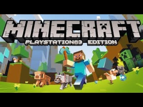Minecraft PS3 Edition [PS3/PKG] PLAYSTATION 3