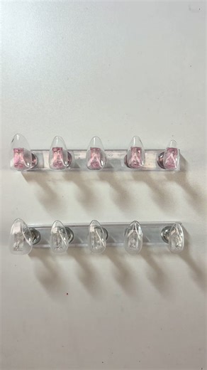 Spring Break Press On Nails Tutorial