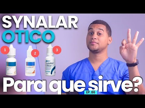 SYNALAR OTIC WHAT IS IT FOR | 3 THINGS