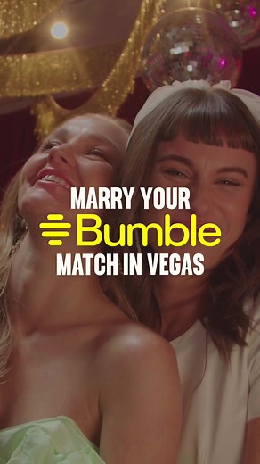 Win a Trip to a Little Yellow Wedding Chapel | Bumble Couples Contest
