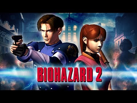 バイオハザード2 ノーセーブノーダメージクリア【徹底解説・クレア表・ニューゲーム・ランクS】BIOHAZARD 2 No Save No Damage Rank:S Claire A (1st)