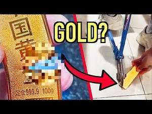 China’s Putting Something Terrifying in Gold Bars