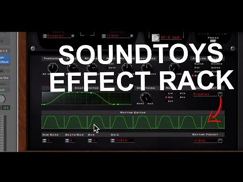 The ULTIMATE Multi-Fx Plugin (Soundtoys Effect Rack + Soundtoys 5 Bundle)