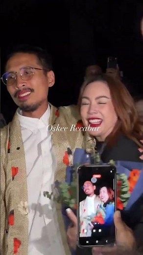 Claudine Barretto and Pepe Herrera's Unexpected Sweet Moment In Front of Cameras! #claudinebarreto