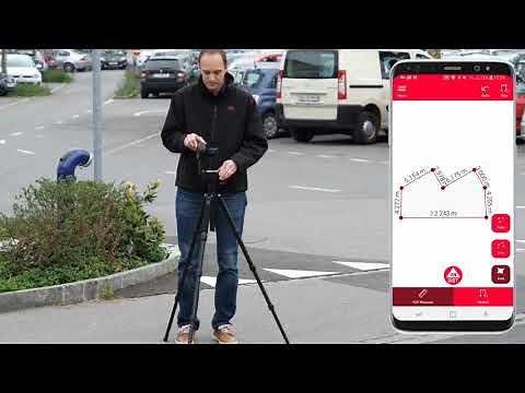 Leica Disto S910 : Comment mesurer une façade simplement