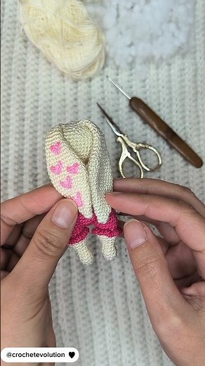 No-Sew Crochet Bunny 🐰 One Piece Amigurumi | Suitable for all