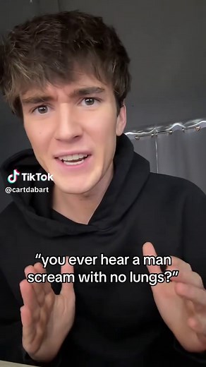 The Sound of a Man Scream Without Lungs