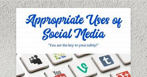 Appropriate Uses of Social Media