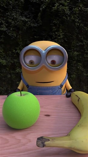 Minions Eating Bananas in 3D Animation | Funny Banana Minions Compilation