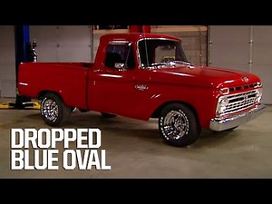 Dropping A '66 Ford F100's Twin I-Beam Suspension All The Way Around - Trucks! S2, E5