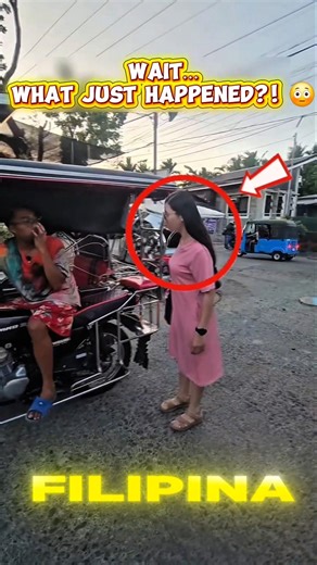 She Jumped Into a Tricycle Too Fast… BIG Mistake 😂