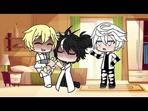 My boyfriend likes it when the doctor checks his voodoo doll… | Gacha BL | BL Story | Yaoi 🏳️‍🌈