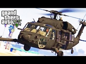 GTA 5 SP #23 - MH-60L Blackhawk Mod