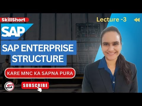 SAP FICO Full Tutorial in Hindi | SAP FICO for Beginners | Enterprise Structure