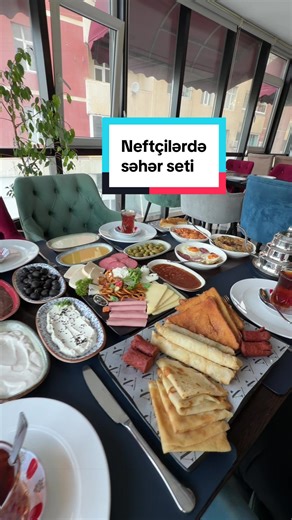 Neftçilərdə səhər seti | Nişantaşı Restoran səhər yeməyi