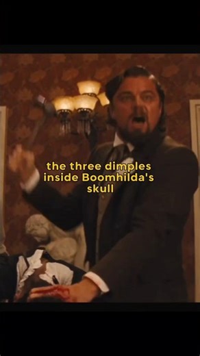 Leo went full God mode in this scene! 🤯 | Django unchained #shorts #movies