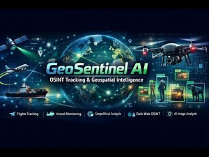 How to Use GeoSentinel AI for OSINT Tracking: Flights, Ships, and Geopolitical Monitoring