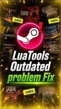 How to Fix the luaTools Outdated Problem.
