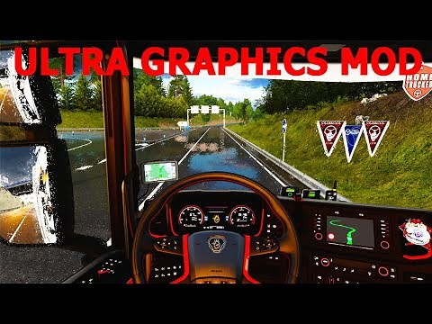 ETS2 1.46 HYPER ULTRA RELISTIC GRAPHICS MOD