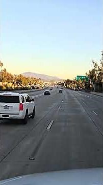 🚛 Epic Drive South on I-15 into San Diego | Stunning Highway Views 🌴✨