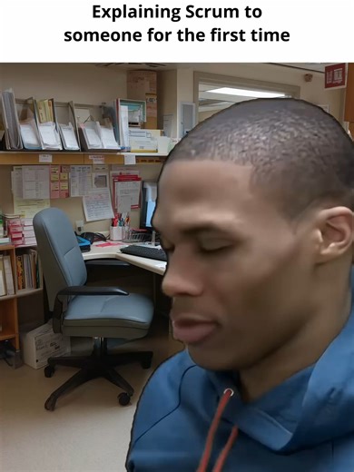 Explaining Scrum for the first time. What is Scrum? Scrum is an agile framework where small, cross-functional teams deliver work in short cycles called sprints, inspect progress often, and adapt quickly based on feedback. #scrum #agiledevelopment #softwareengineer #projectmanagement #projectmanager