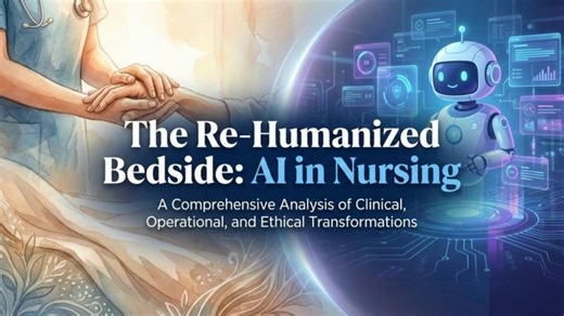 Robots AI in Nursing - The Future of Nursing (Preventing Burnout) | Arun Trivedi