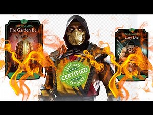 Super cheap and EFFECTIVE set up on MK11 Scorpion - works on any fusion! MK Mobile