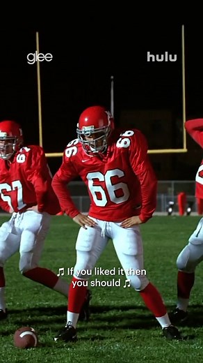 Hulu on Instagram: "If you liked it, then you should’ve put a wing on it. 🍗 Now streaming: #Glee"