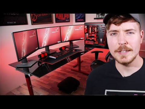 What Is MR BEAST'S Gaming Setup (Price, Cost, PC Specs)