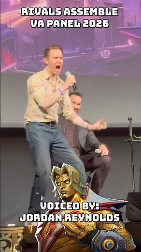 Marvel Rivals VA saying their Voicelines Pt.5