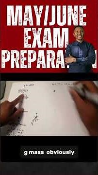 #mlungisinkosi #grade12 #physics #examprep