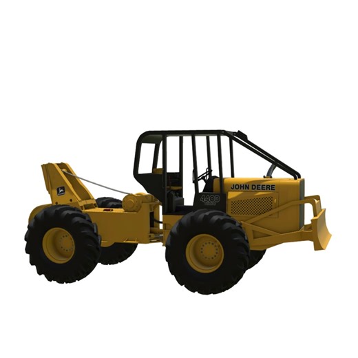 FS25 RELEASE After too long here it is the John Deere 440D Skidder This is one of my best/most detailed mods so far The tree hook configuration is the visible rope/hook th | ECME Modding