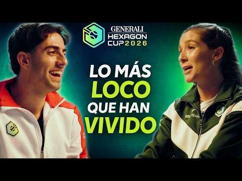 The BIGGEST Crazy Moments They’ve Lived in Padel 🤯 | Hexagon Cup 2026