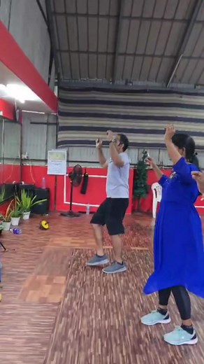 The music-driven dance fitness program can improve mood, reduce stress, and boost self-confidence.. Reshape fitness centre perumbillissery 9895551691 #dancefitness #aerobicsworkout #zumba #aerobics #weightloss #fitnessreels #ladiesfitness #cardio | Rajesh Pk