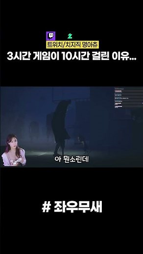 종...종겜스라고 불러주세요... 치지직/ 트위치 명아츄! ⚡️