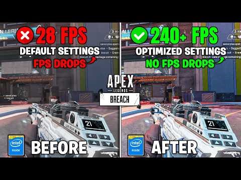 Apex Legends - How To Boost FPS, Fix FPS Drops in Season 28 on ANY PC📈✅