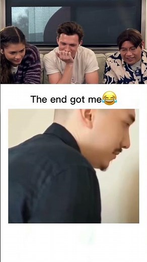 Tom Holland reacting to viral videos #funny #tomholland #spiderman #memes #memearchive #memebers