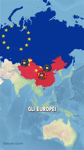 E se l’Europa diventasse un unico paese?!?