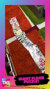 Our giant floor puzzles are perfect center activities! Available in letters and numbers! And if a piece is lost or damaged you just need to print that piece again! Grab this must have bundle here: TKS STORE: https://bit.ly/GiantFloorPuzzlesBundleTKS TPT: https://bit.ly/GiantFloorPuzzleBundleTPT | Kindergarten Smorgasboard