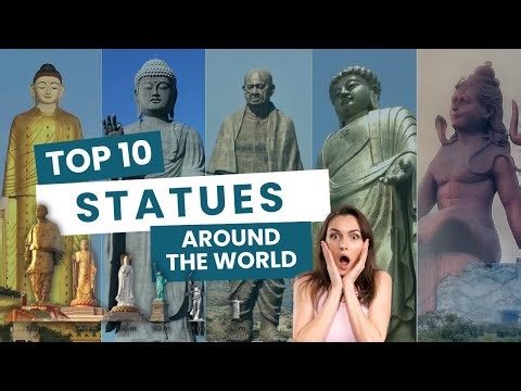 Top 10 Statues Around the World || factcow